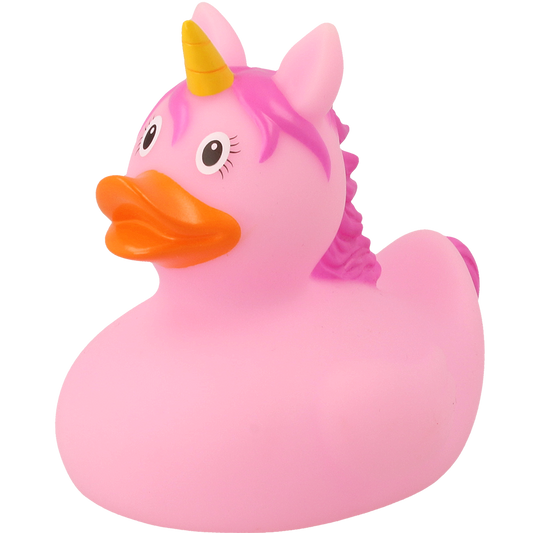 Canard Licorne Rose