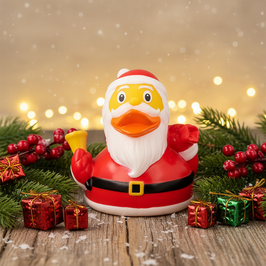 Santa Claus Duck
