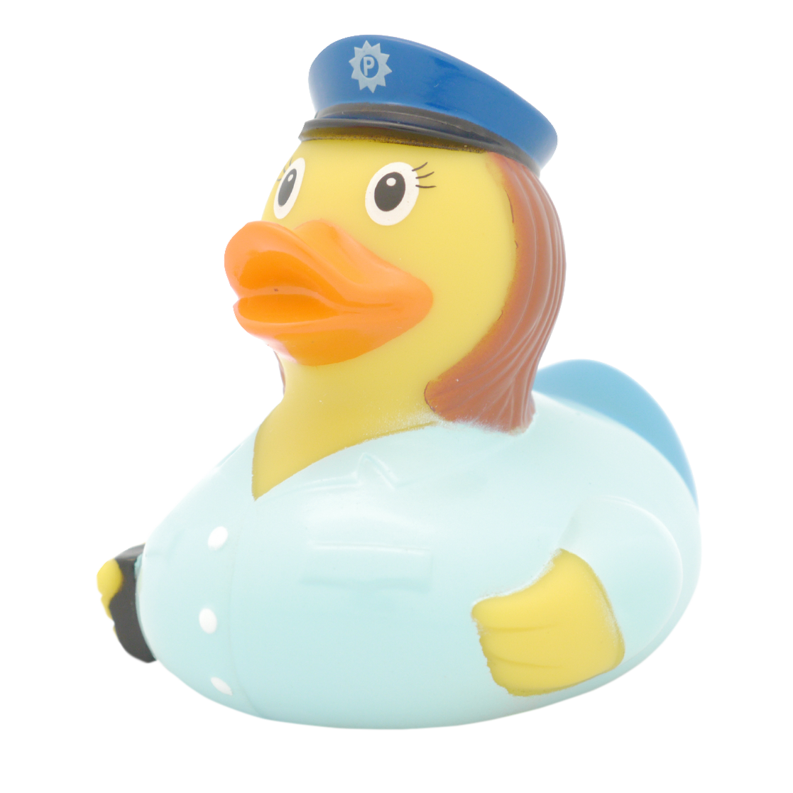 Duo de Canards Policiers – Homme et Femme
