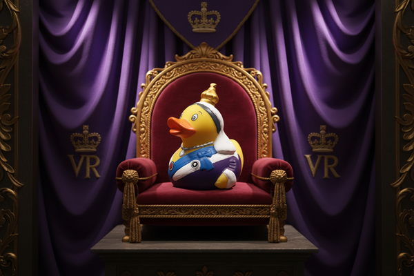 Canard Reine Victoria