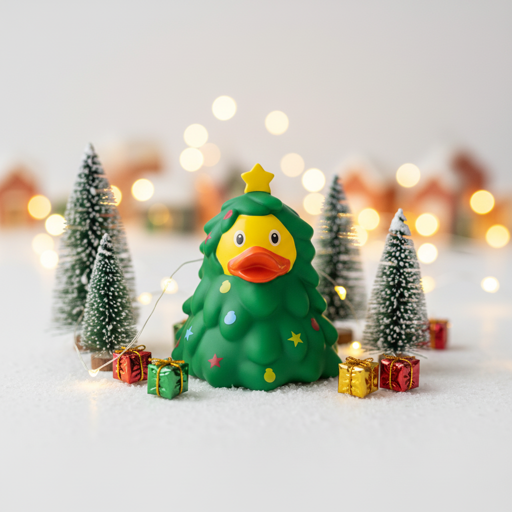 Canard Sapin de Noël