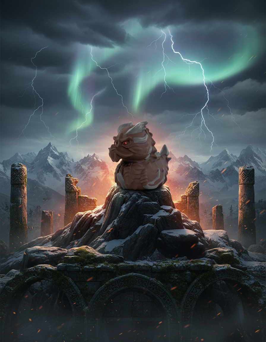 Canard Alduin (First Edition)