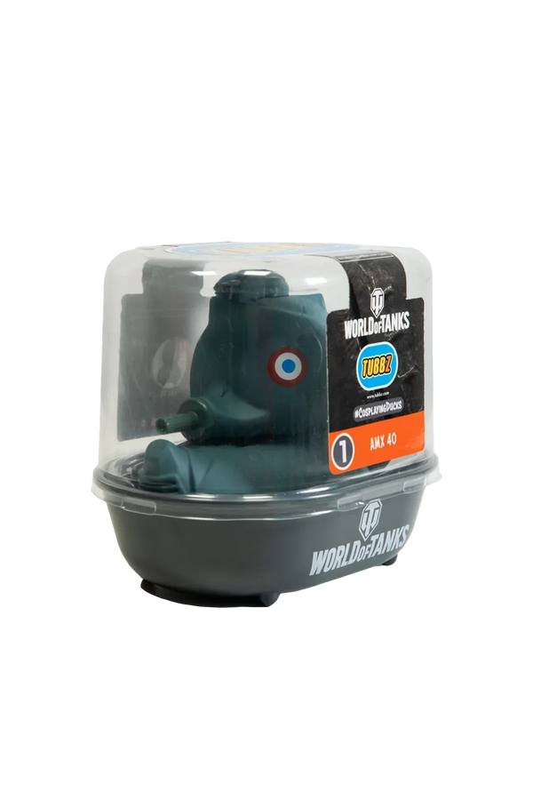 Canard World of Tanks: AMX 40 Tank TUBBZ (First Edition) - vue 2