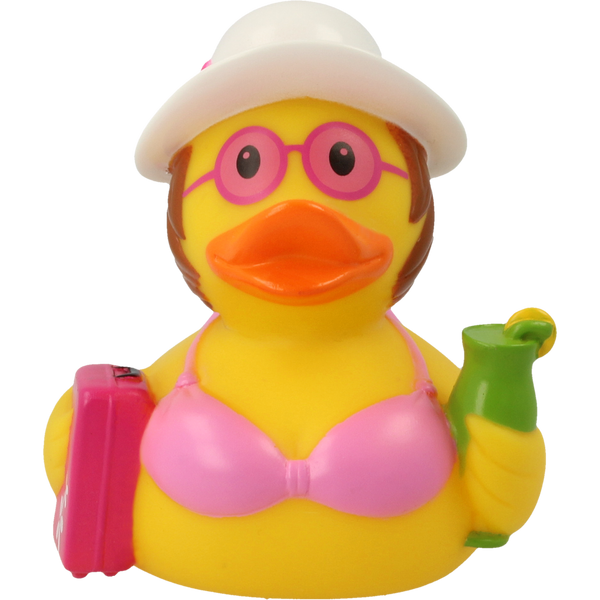 Vakantie vierende eend