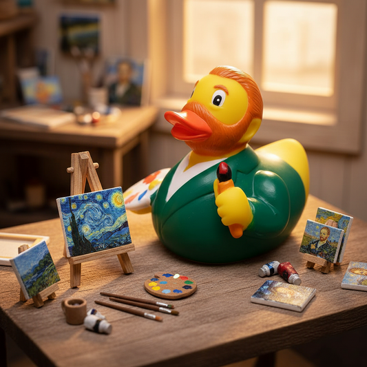 Duck Van Gogh