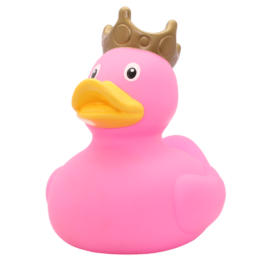 XXL crown pink duck