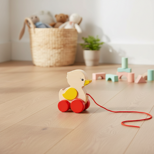 Animal à tirer - Canard