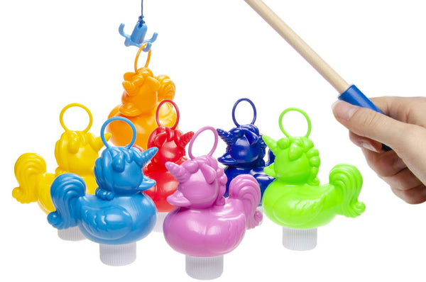Eenhoorn Eend Visset - Regenboog