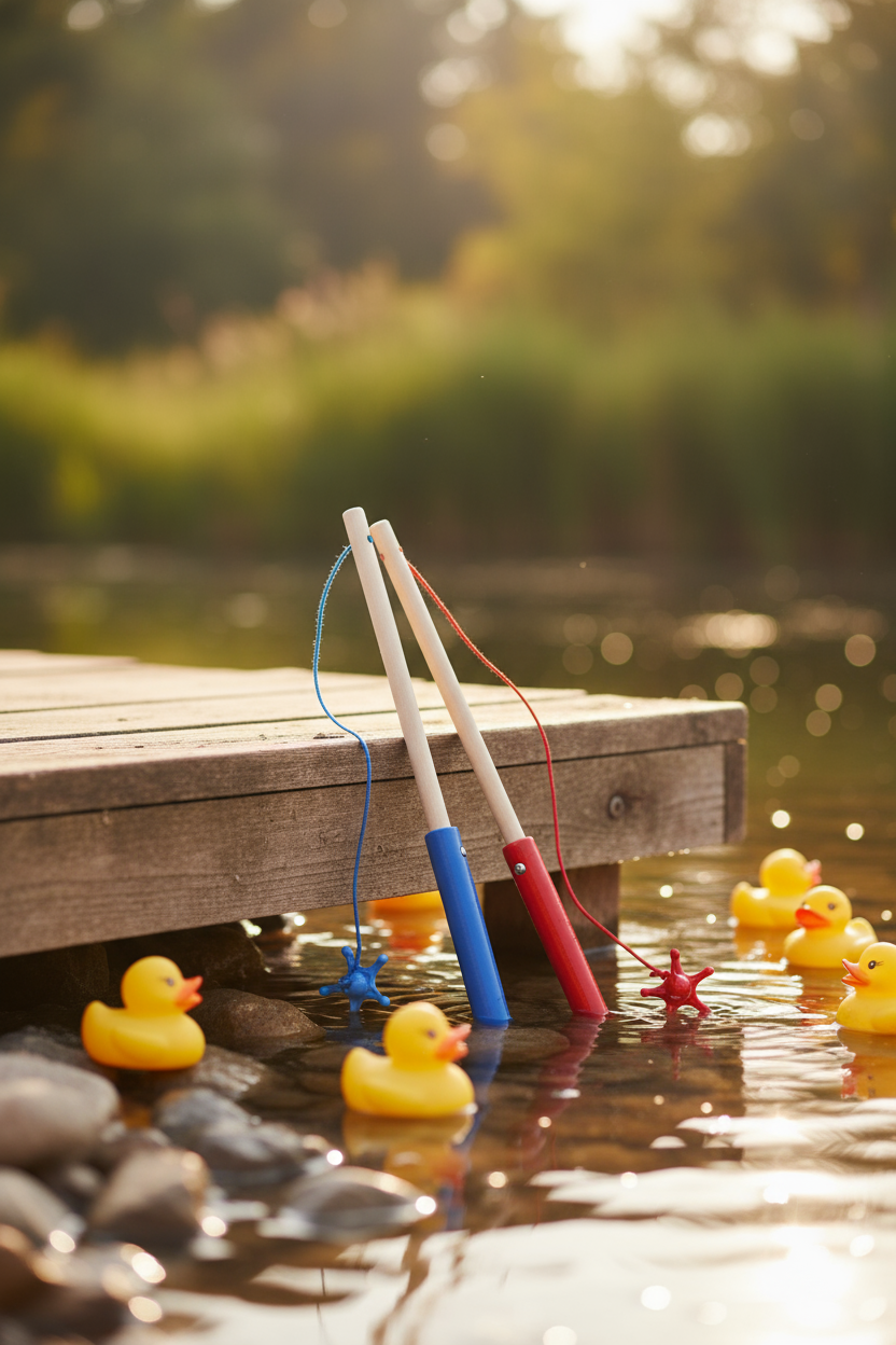 Duck Fishing Rod