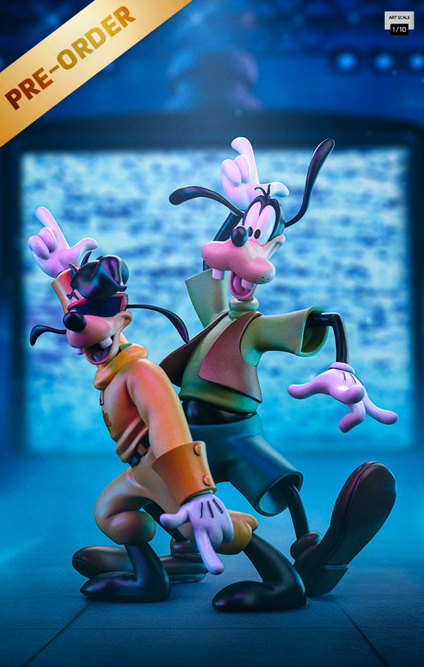 Statue Goofy and Max - A Goofy Movie - Art Scale 1/10 - Disney Classics
