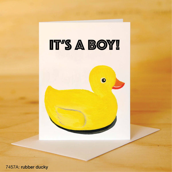 Geboorteakte van Duck Boy