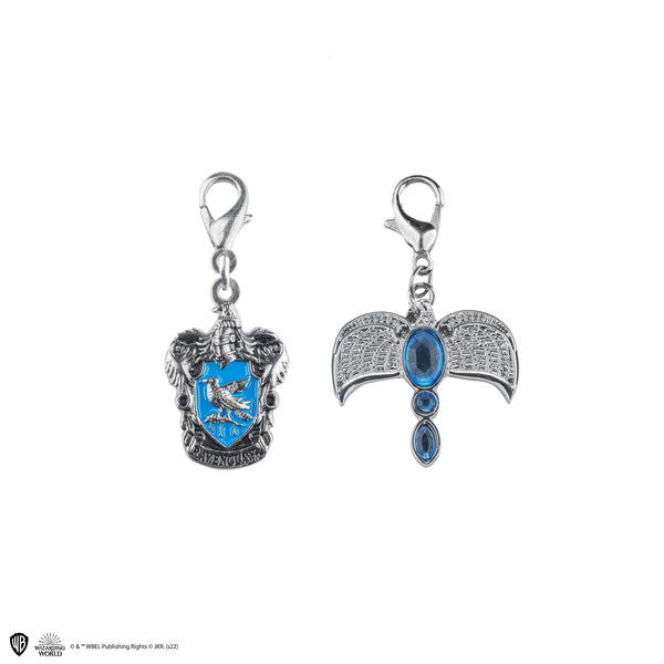 Set of 2 Ravenclaw charms