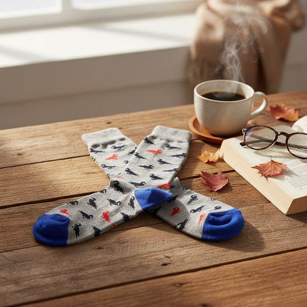 Chaussettes Canards Colverts