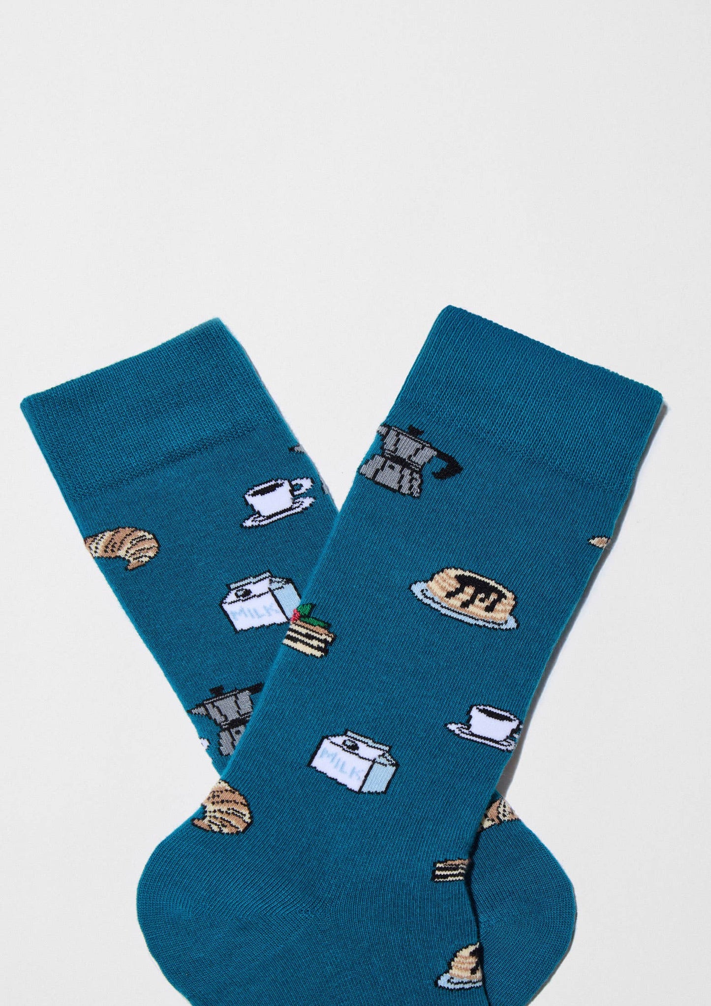 BeSweetBreakfast Violet - 100% Organic Cotton Socks