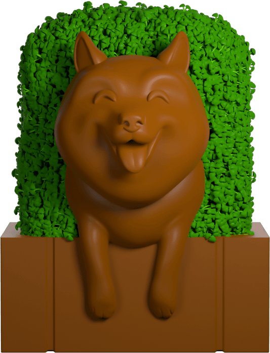 Hedgedoge (Chia Pet)