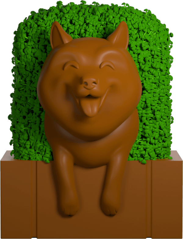 Hedgedoge (Chia Pet)