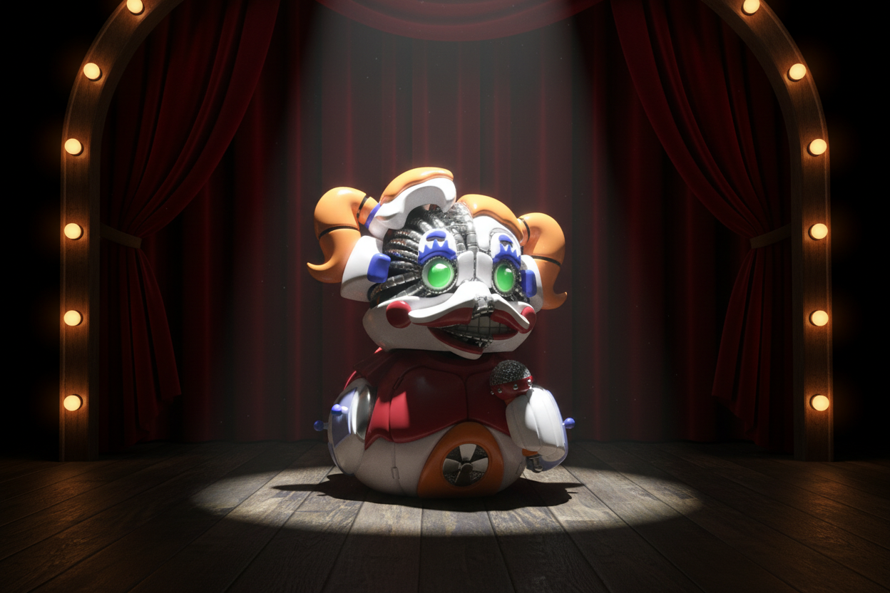 Duck Circus Baby (Eerste Editie)