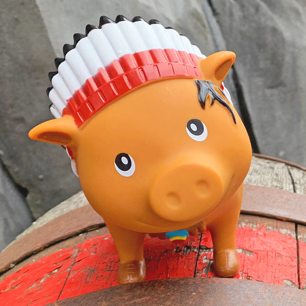 Indiaanse opperhoofd Pig