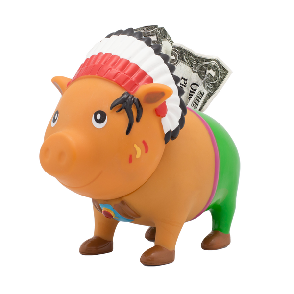 Indiaanse opperhoofd Pig