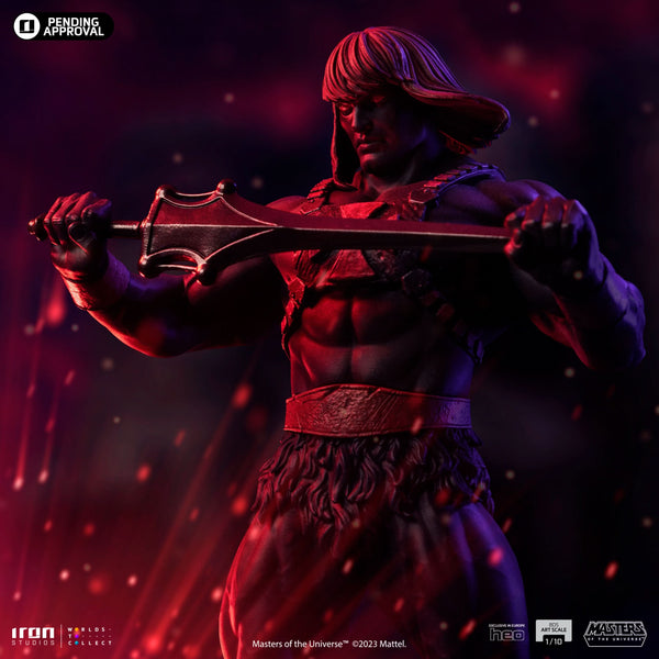 Statue Anti-Eternia He-Man - Masters of the Universe - Art Scale 1/10