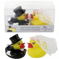 Kleine getrouwde eendjes