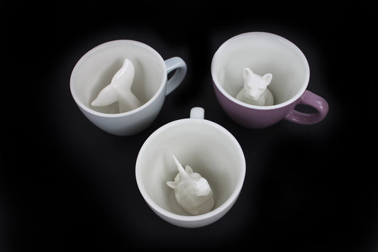 3D Creature cups mug