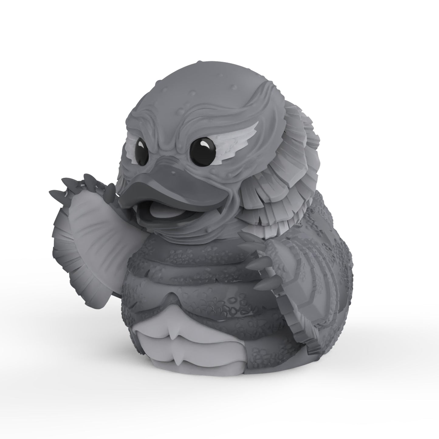Duck The Creature from the Black Lagoon (Black & White - First Edition)