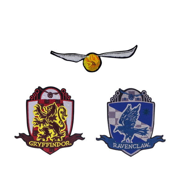 *Set of 3 Deluxe Golden Snitch Patches