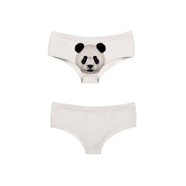 Panda slipjes