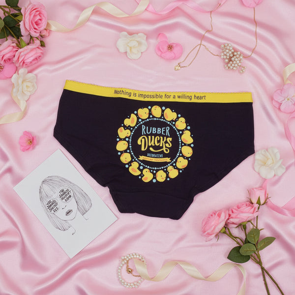Culotte Canards Jaunes