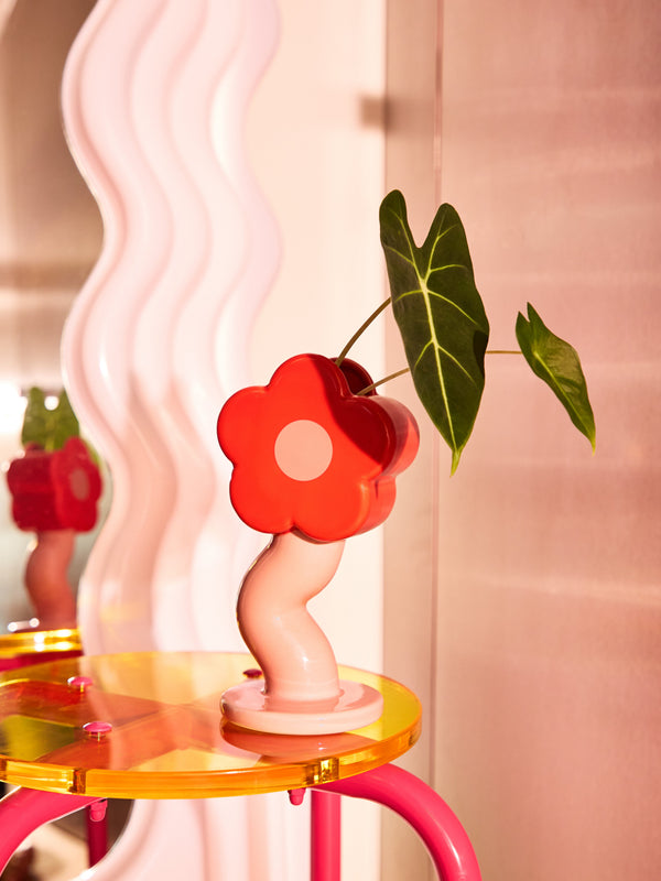 Vase Fleur Curve – Fluid Market