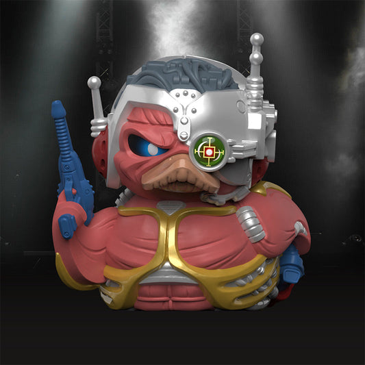 Canard Iron Maiden: Cyborg Eddie TUBBZ (First Edition)