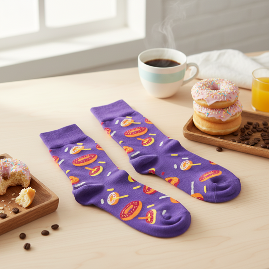 Chaussettes Donuts
