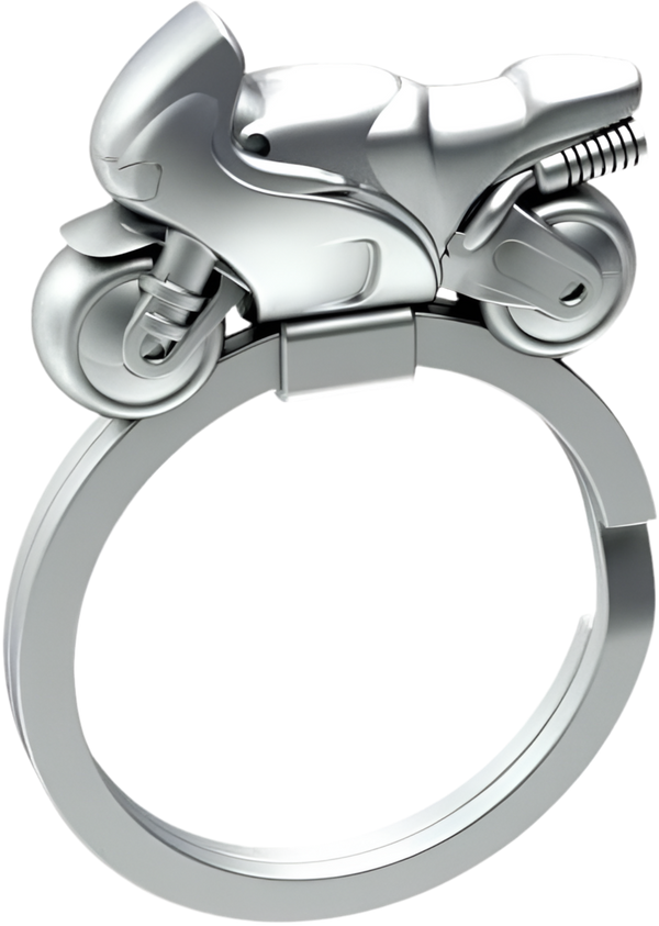 porte cles moto metalmorphose
