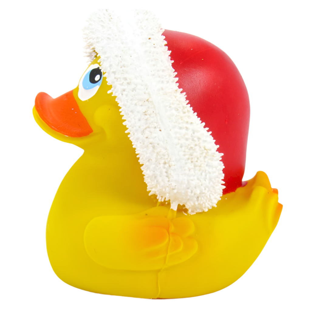 Christmas Bonnet Duck