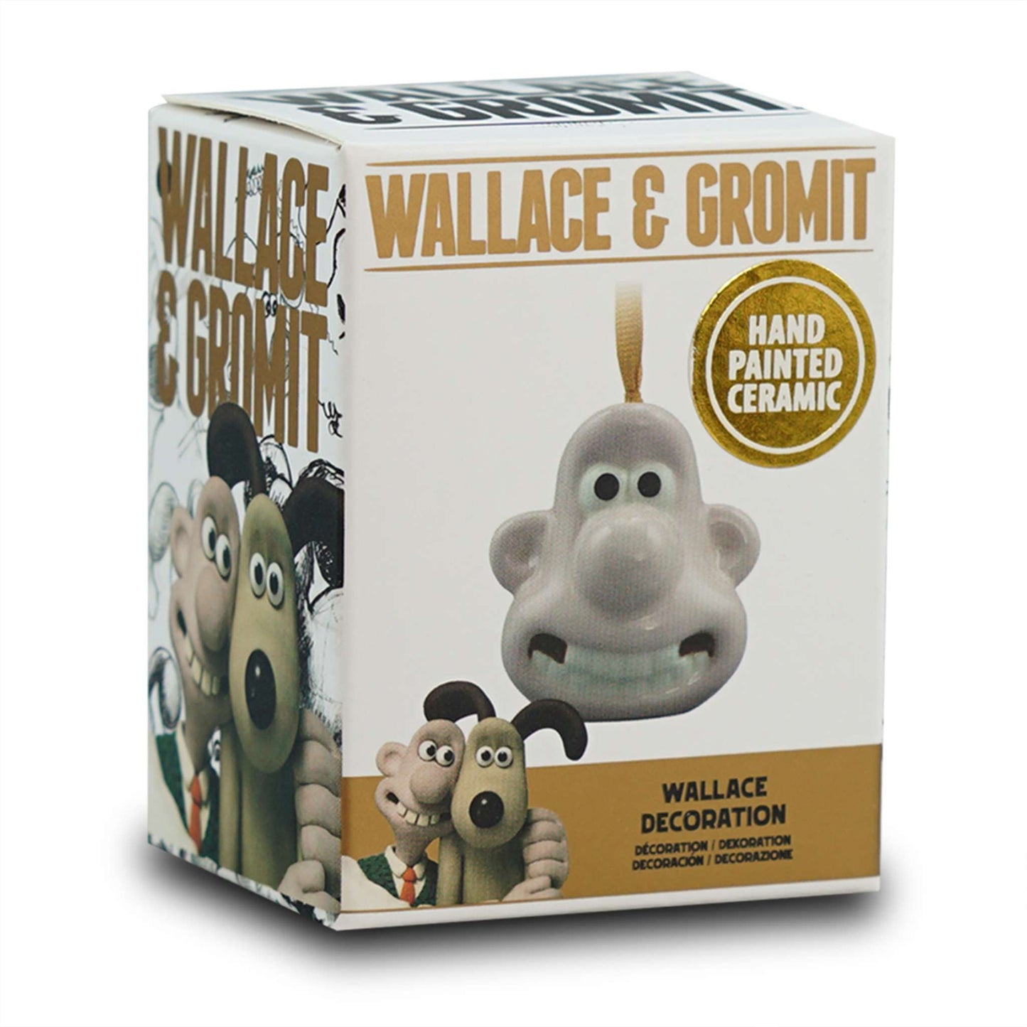 Wallace & Gromit Hanging Decoration Wallace