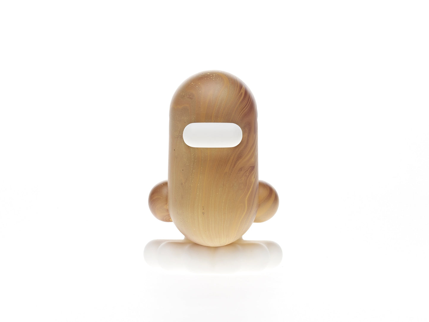 Money Box Duck Wood