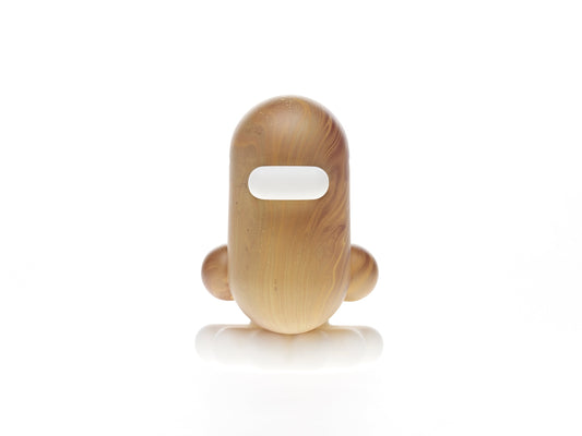 Money Box Duck Wood