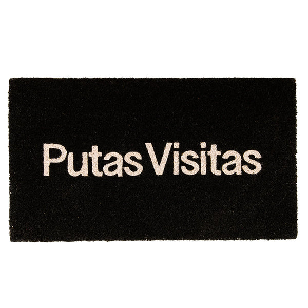 Paillasson « Putas Visitas » – Fisura