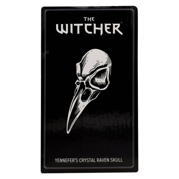 Réplique collector The Witcher - 3 Crystal Skull