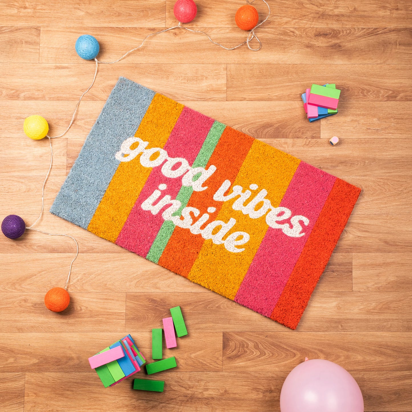 Paillasson « Good vibes inside » – Fisura – vue 6