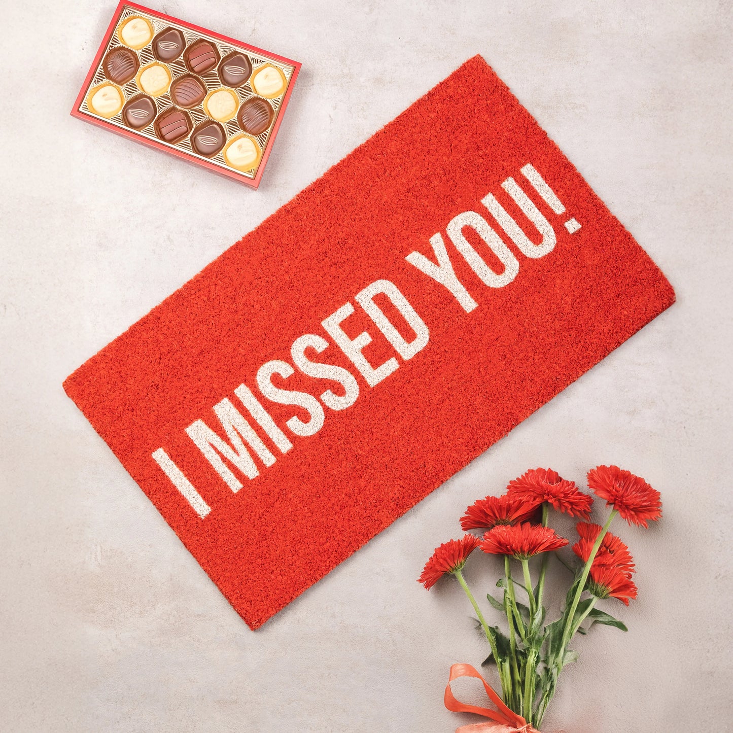 Paillasson « I missed you » – Fisura – vue 6