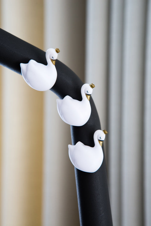 Witte damesmagneten