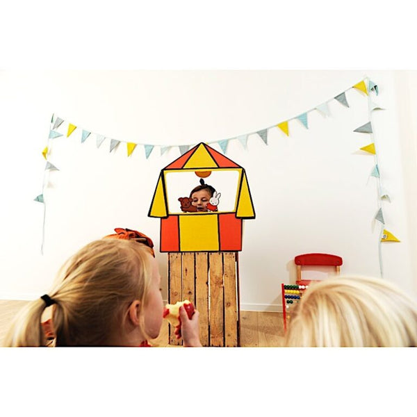Miffy het Konijn Kartonnen Poppentheater