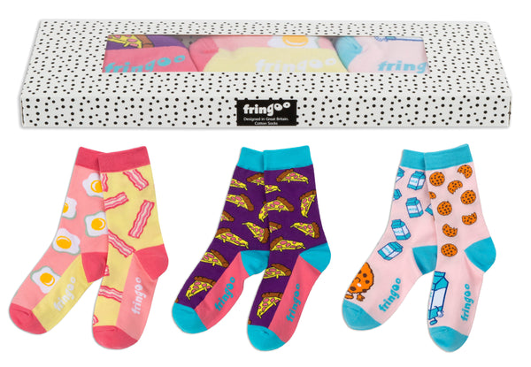 Chaussettes – Food Theme Gift Box