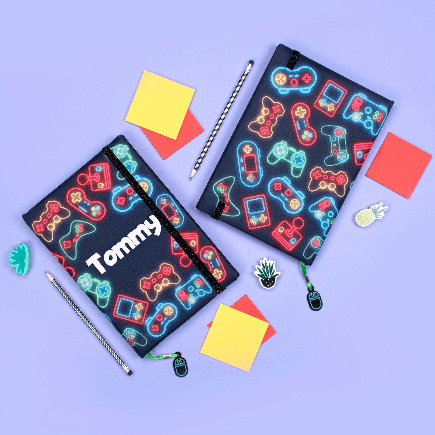 Carnet – Neon gamer