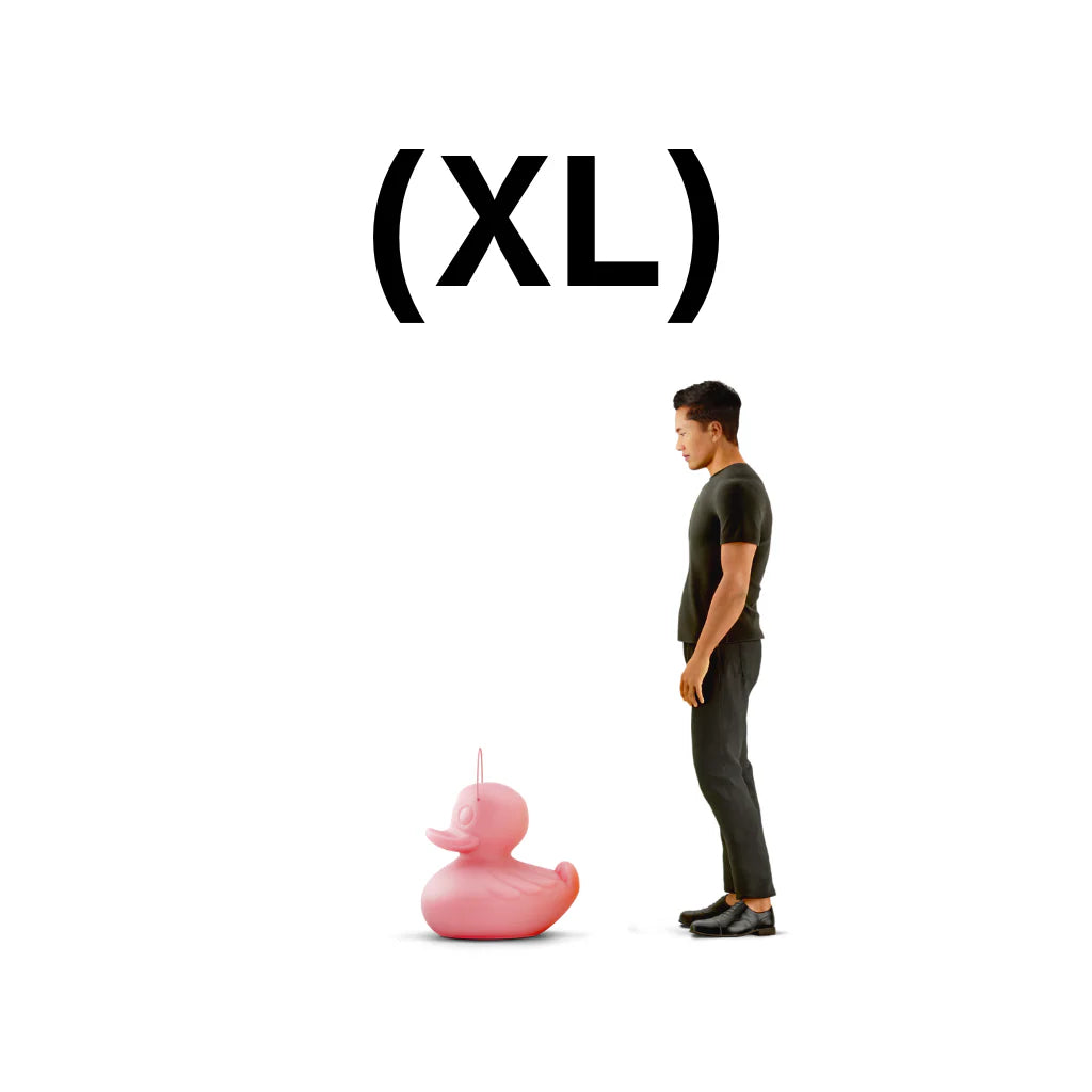 Eendenlamp "De Eend Eendenlamp" Roze (XL)