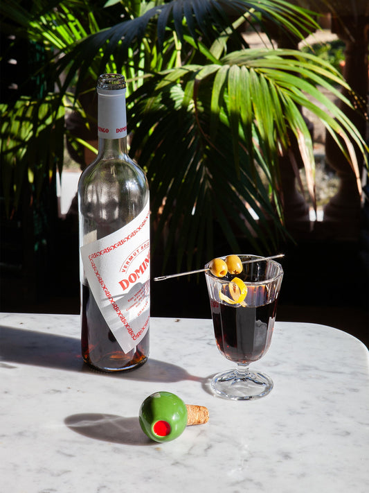 Bouchon de bouteille Olive « Olivia »