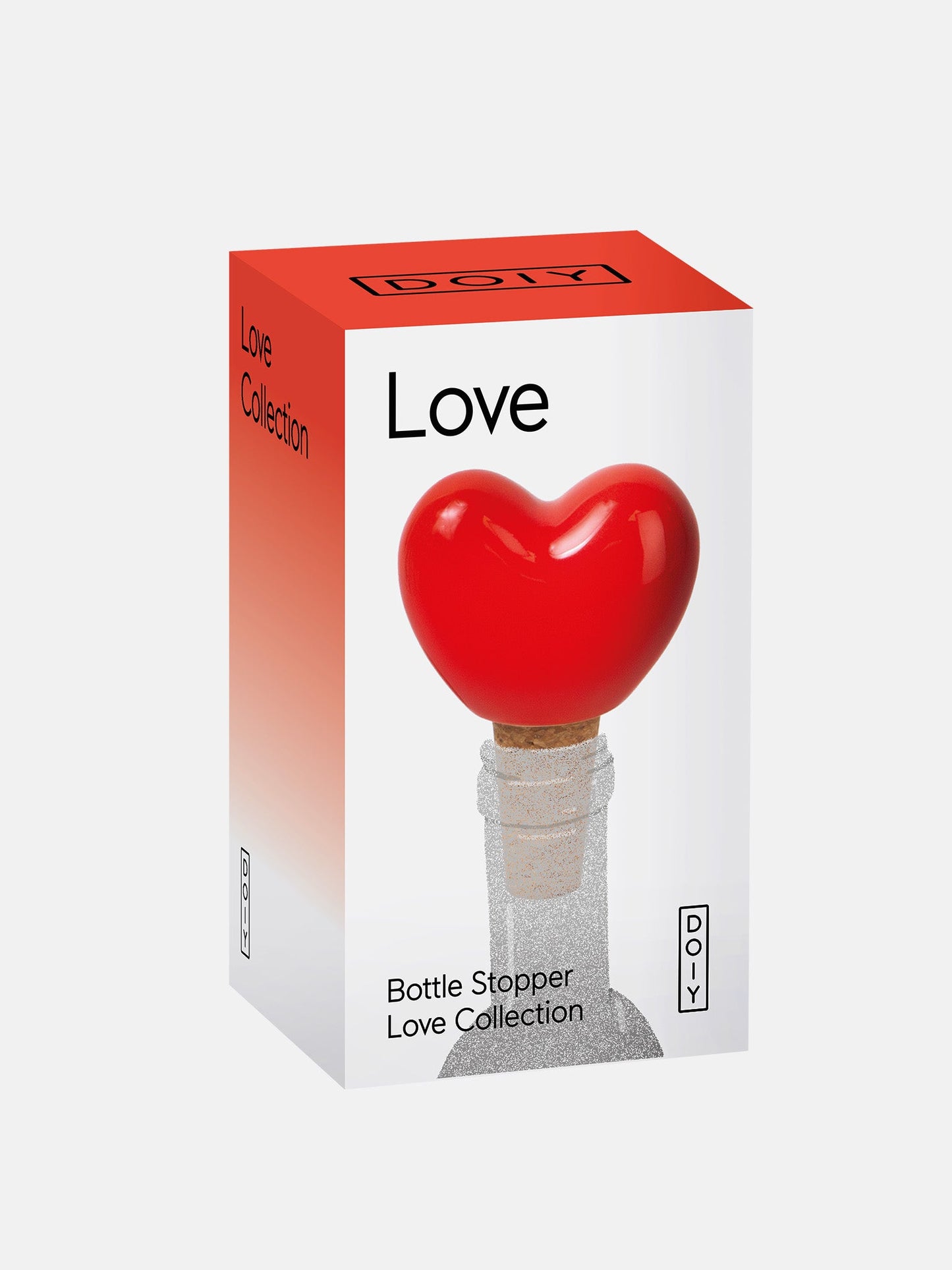 Heart Love Bottle Stopper