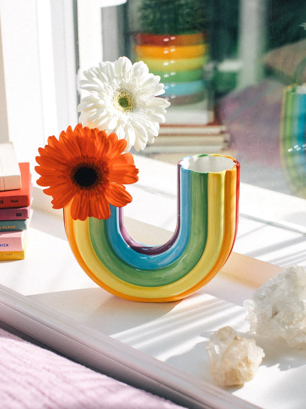 Vase Arc-en-ciel
